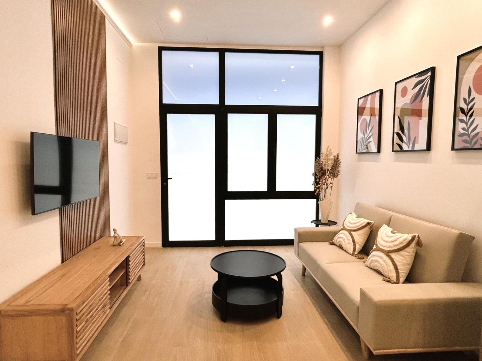 Estudio A Estrenar A Metros De Los Jardines Del Turia Валенсия Экстерьер фото